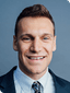 Forrest Dunbar — Democratic State Senator for Alaska District J (official headshot)